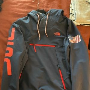 North face USA pullover